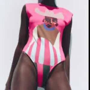 Zara Justine Franco Bodysuit